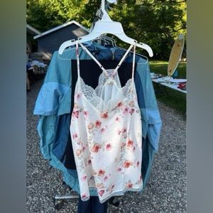 Floral Tank Top- never worn